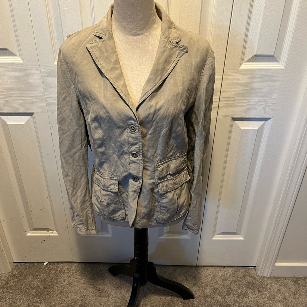 Marc Aurel size M Silk / Linen jacket